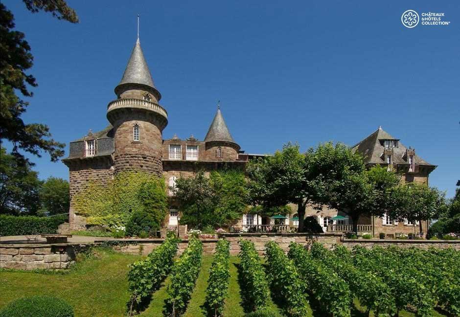 Hotel Chateau De Castel Novel - Les Collectionneurs Varetz Kültér fotó