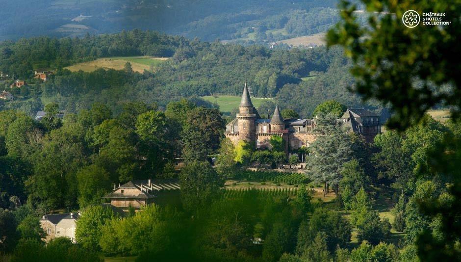 Hotel Chateau De Castel Novel - Les Collectionneurs Varetz Kültér fotó