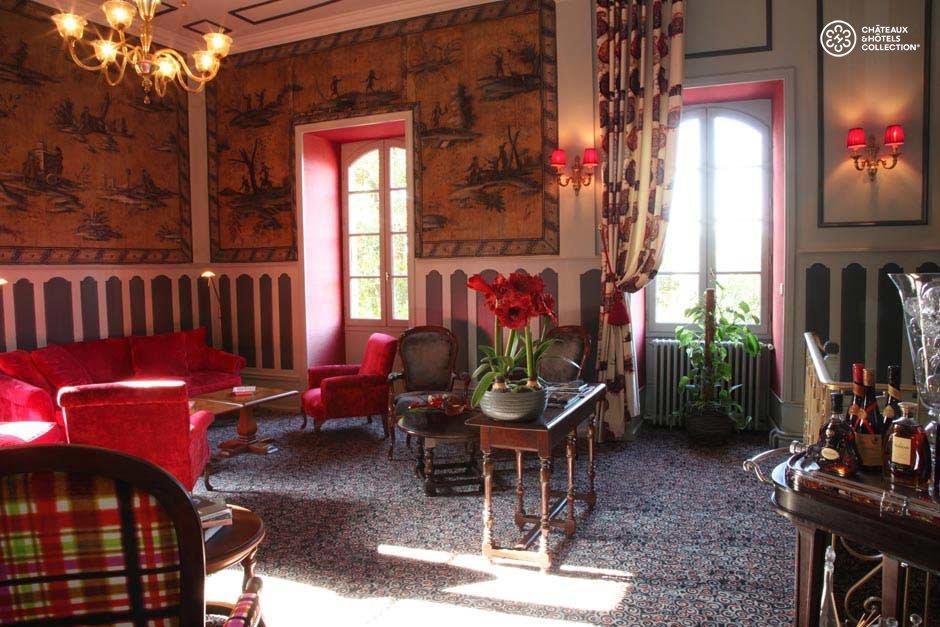 Hotel Chateau De Castel Novel - Les Collectionneurs Varetz Étterem fotó