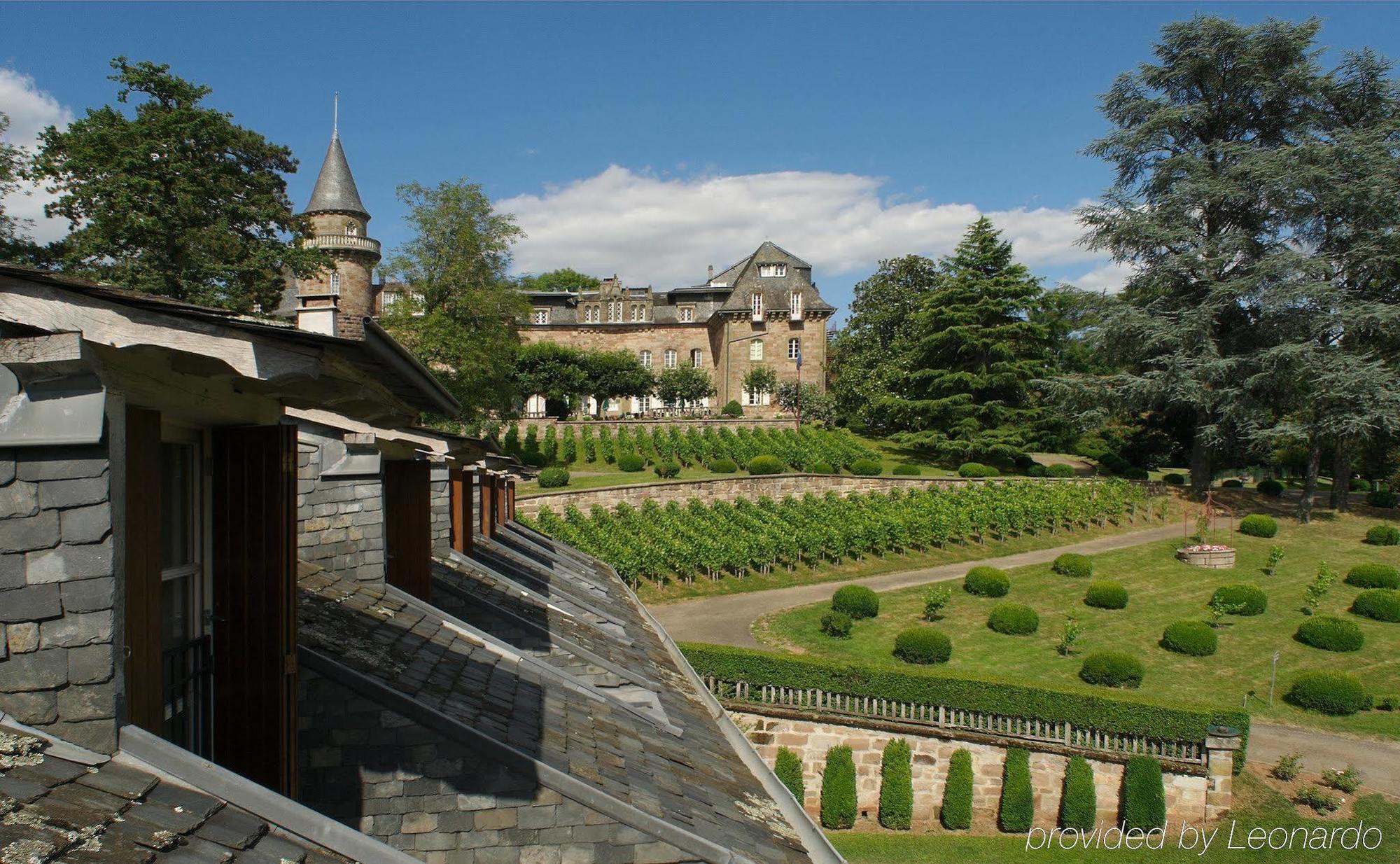 Hotel Chateau De Castel Novel - Les Collectionneurs Varetz Kültér fotó