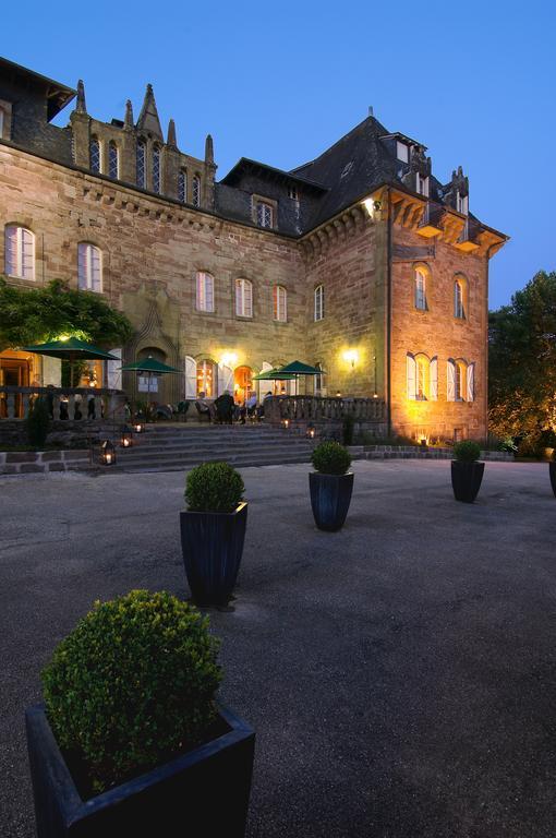 Hotel Chateau De Castel Novel - Les Collectionneurs Varetz Kültér fotó